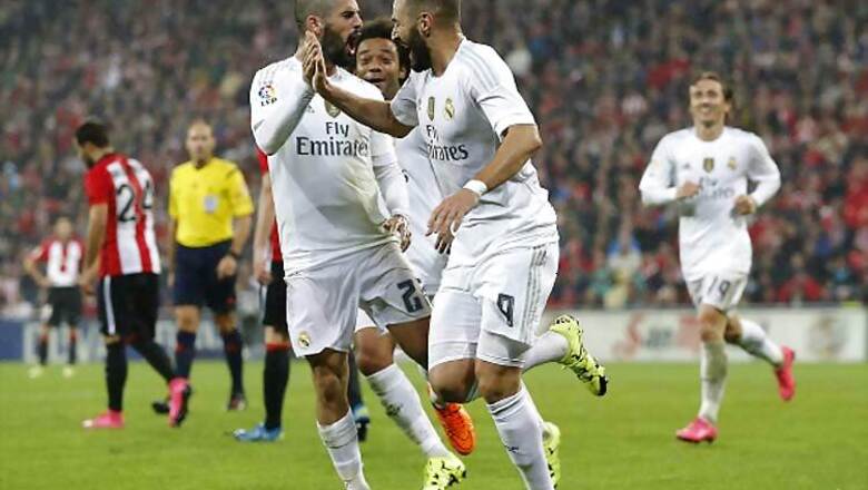 Celta stun Barcelona, Benzema's brace gives 2-1 to Real Madrid