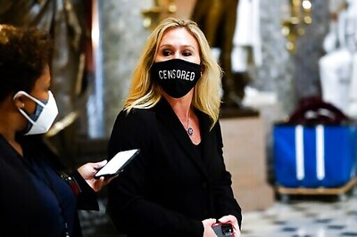 House Democrats Mount Effort To Punish Georgia Rep. Greene