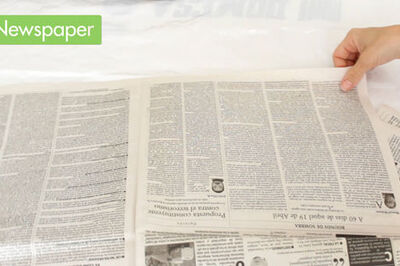 How to Make Colored Bubble Art