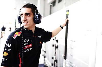 Buemi retains Red Bull reserve driver role