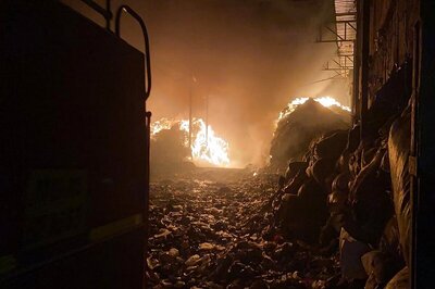 Fire Breaks Out at Ramtekdi Garbage Processing Plant in Maharashtra's Pune, No Casualty Reported