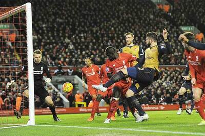 Klopp goes wild as Liverpool salvage 3-3 draw against Arsenal in EPL
