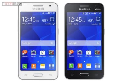 Samsung Galaxy Core 2 with a 4.5-inch display, quad-core processor launched in India at Rs 11,900