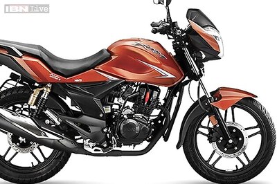 2014 Hero Xtreme launched in India at Rs 66,516