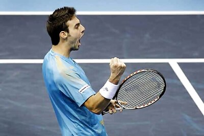 Del Potro eases into Swiss Indoors quarters