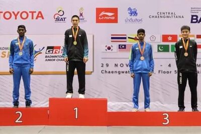 Unnati Hooda, Anish Thoppani, Arsh Mohammad- Sanskar Saraswat Pair All Win Silver at Asia Junior Championships