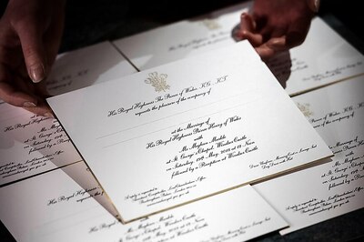 Invited To Prince Harry and Meghan Markle's Royal Wedding? Bring Your Own Food