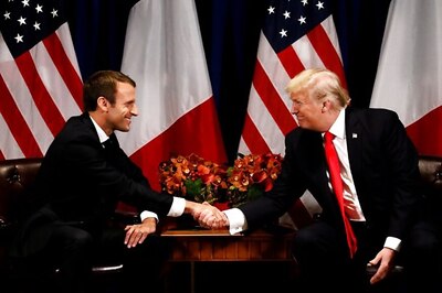 Trump, Macron to Face Differences on Iran, Trade, as French Visit Begins