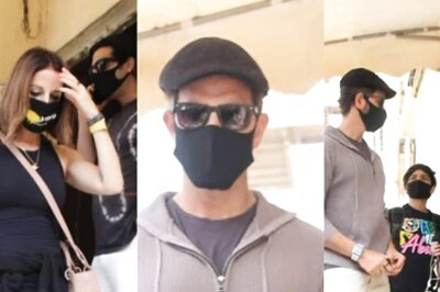 Hrithik Roshan and Ex-wife Sussanne Khan Enjoy Movie Outing With Kids, See Pics