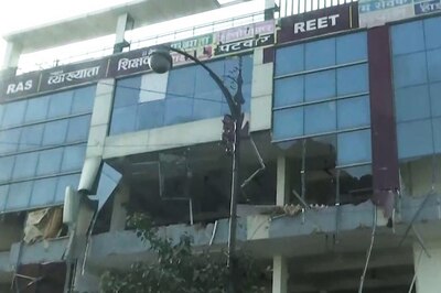 Bulldozer Out in Rajasthan, Building Linked to Teacher Recruitment Paper Leak Accused Razed