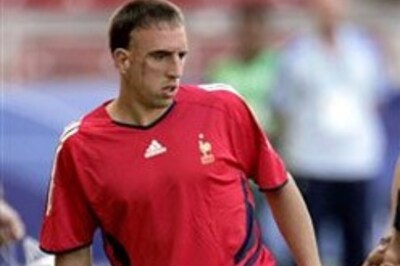 Ribery now wants to leave Marseille