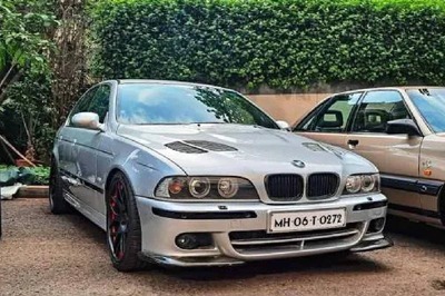 Salman Khan’s Former E39 BMW M5 Gets A Stylish Makeover