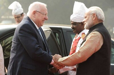 PM Narendra Modi, Israel President Reuven Rivlin Exchange Friendship Day Greetings