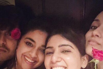 Samantha Akkineni Parties With Trisha Krishnan, Keerthy Suresh Amid Naga Chaitanya Split Reports