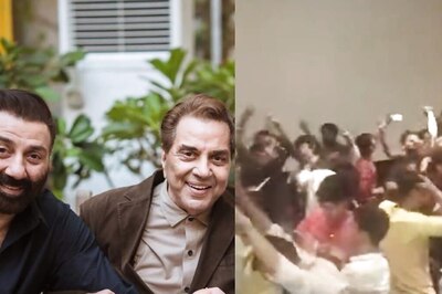 Dharmendra Shares Video of Fans Dancing in Theatres While Watching Gadar 2, Says 'Love You For...'