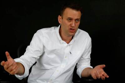Putin Critic Navalny Says Security Service Tracking His Children