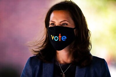 Whitmer Plot A New Twist In Fight For Battleground Michigan