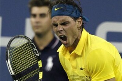 Nadal rolling after 4-set win over Monfils at US Open