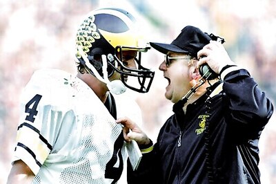 Being Harbaugh: Quirky, Competitive, Ingenious, Disruptive