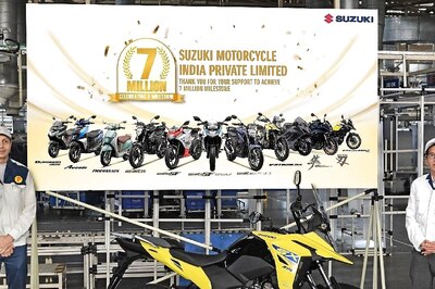 Suzuki Motorcycle India Rolls Out 7 Millionth Unit from Gurugram Facility
