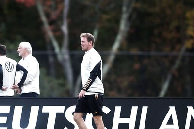 Germany Head Coach Julian Nagelsmann Names Much Altered Squad for France, Netherlands Friendlies