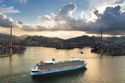 Royal Caribbean to Launch New Quantum-Class Ship For Chinese Cruisers