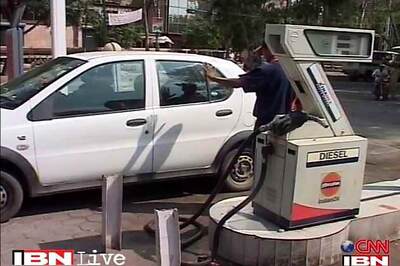 Diesel price in Delhi cut by 4 paise per litre