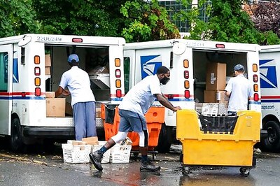 Postal Service warns states across US about mail voting