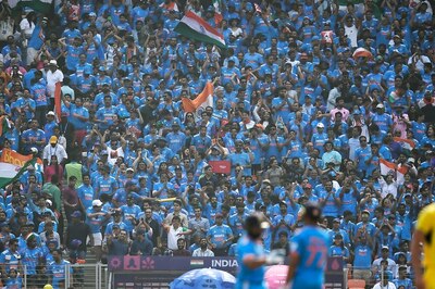 Record-breaking 1.25 million Spectators Turn Out for ICC Cricket World Cup 2023