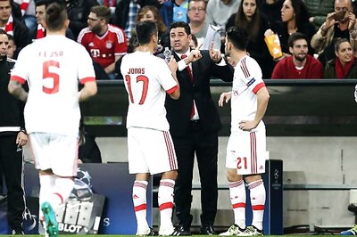 Champions League quarter-finals: Benfica face another test of ability against Bayern Munich