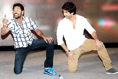 Namak: Shahid, Prabhu Deva team up for raw action