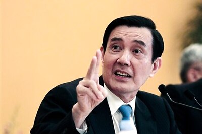 Taiwan president visits island in disputed South China Sea