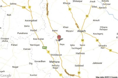 Tension grips Kawal again as unidentified men pelt stones during Ramlila