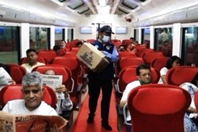 Indian Railways to Introduce Two Vistadome Coaches in Mumbai, Gandhinagar Shatabdi Express From May 17