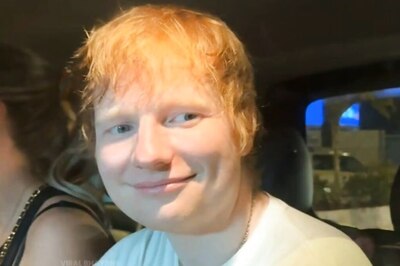 Ed Sheeran Greets Paparazzi With Big Smile As They Scream 'Welcome To India'; Video Goes Viral