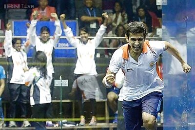 Saurav Ghosal wins World Squash Championship opener