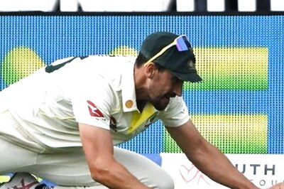 'As Much Out as Mine Was Not Out': Mitchell Starc on Ben Duckett's Catch After Jonny Bairstow's Dismissal