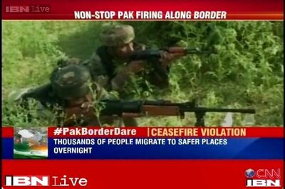 Protests in Delhi over Pakistan ceasefire violations