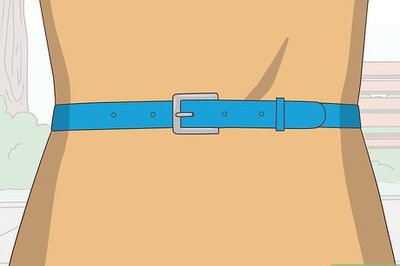 3 Ways for Women to Wear a Belt