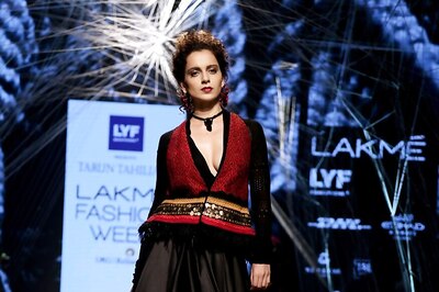 LFW 2016, Day 1: Kangana Ranaut Turns Muse For Tarun Tahiliani