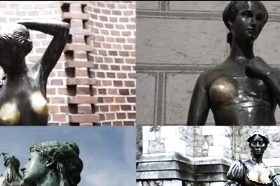 Frequent Touching, Groping of Female Statues in Germany Highlight Sexual Harassment