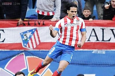 Real Madrid eye summer move for Monaco's Radamel Falcao