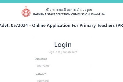 HSSC PRT Admit Card 2024 For Primary Teacher Posts Out At hssc.gov.in; Exam On September 28