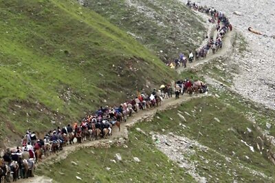 J&K: Amarnath yatra suspended due to heavy rains