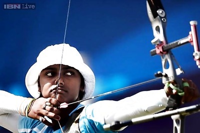 Deepika Kumari makes it to the round of 32 in Archery World Cup