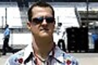 World Cup running on Schumi's mind too