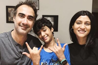 Ex-Couple Konkona Sen Sharma, Ranvir Shorey Celebrate Son Haroon's 13th B'day Together; Photo