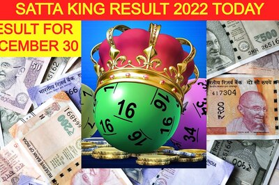 Satta Result 2022 Live Updates: Check Winning Numbers for December 30 Satta King Games