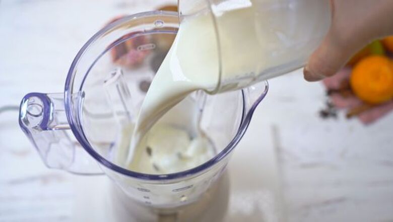 How to Make a Milkshake Without Ice Cream