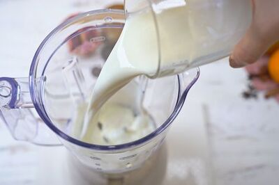 How to Make a Milkshake Without Ice Cream